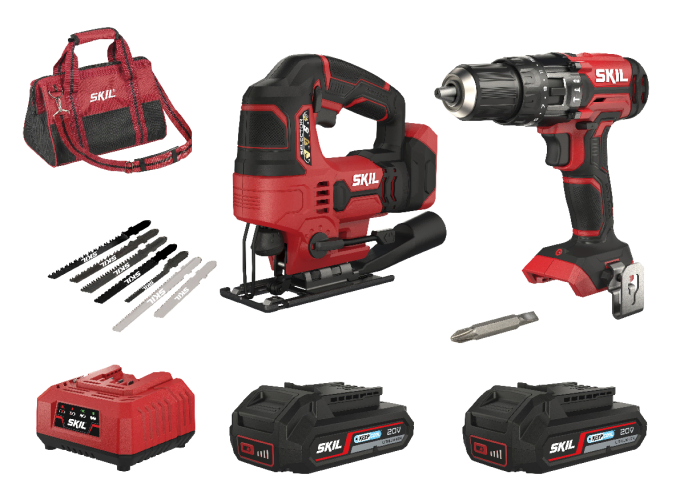 Profesyonel Akülü Set